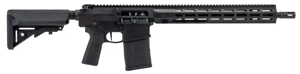 IWI ZION-25 SEMI-AUTOMATIC RIFLE - .308 WINCHESTER - 16" BARREL - BLACK 20+1 RD
